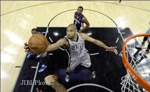 NBA 2013 : Spur Langsung Tancap Gas