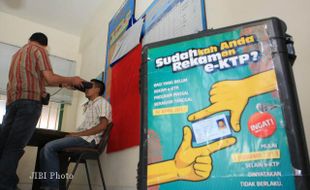 E-KTP DIY : Dindukcapil Kota Jogja Pertanyakan Waktu Pemberlakukan