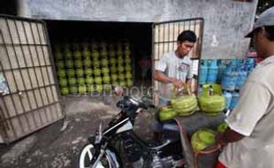 ELPIJI LANGKA : Pertamina Jamin Stok Elpiji Tabung 3 Kg di DIY Aman