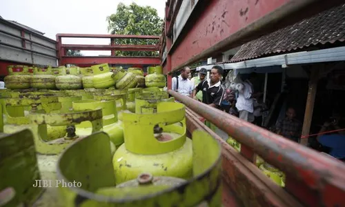 Wajib Pasang Segel Tambahan, Agen Elpiji 3 Kg Keberatan 