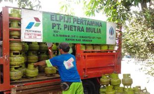 ELPIJI 3 KG LANGKA : Kelangkaan Diduga Akibat Pengguna Tabung 12 Kg Pindah ke 3 Kg