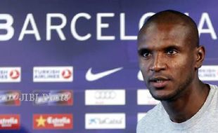 Abidal Tinggalkan Barcelona Akhir Musim Ini