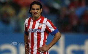 Legenda Kolombia Sarankan Falcao Gabung MU