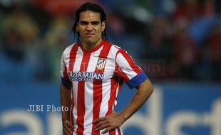 Atletico Serahkan Masalah Transfer Kepada Falcao 