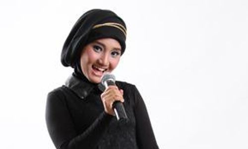 X FACTOR INDONESIA : Setelah Lupa Lirik, Fatin Kembali Bahagia