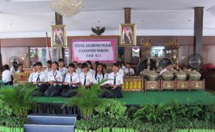 23 Sekolah Ikuti Festival Karawitan Pelajar