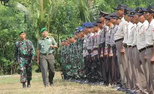 TMMD 2015 : Di Gunungkidul, TNI Bangun 63 Jamban untuk Warga 