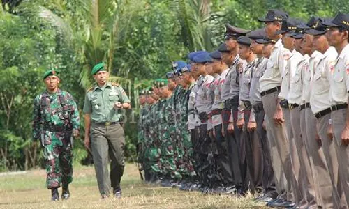 Bangun Infrastruktur Kalibawang, TMMD Berdayakan Warga 