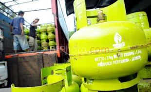  KELANGKAAN GAS : Pangkalan yang Jual Gas 3 Kg di Atas Rp15.000 Diduga Tidak Resmi