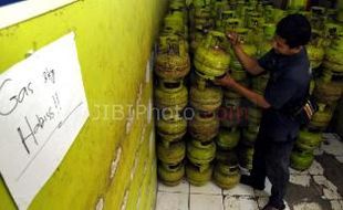 ELPIJI LANGKA : Kurang Pasokan, Elpiji 3 Kg di Bantul Capai Rp16.000