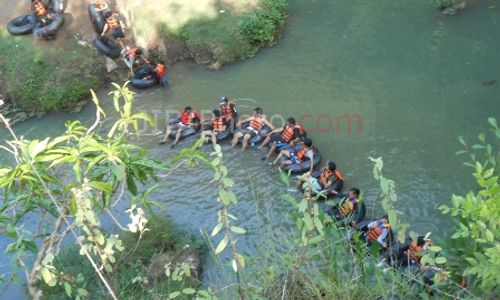 JALAN-JALAN : Tiket Masuk Pindul Bakal Satu Pintu