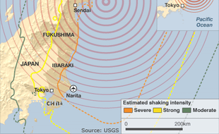 Jepang Diguncang Gempa 5,9 SR