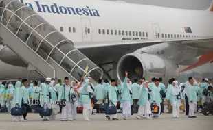 HAJI 2013 : Garuda Indonesia Siap Terbangkan 112.688 Calhaj Indonesia