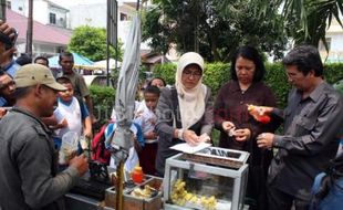 JAJANAN BERBAHAYA : Sekolah Harus Cermati Pola Jajan Siswa