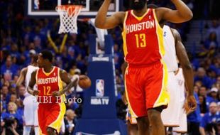 NBA 2013 : Gilas Thunder, Rockets Jaga Peluang