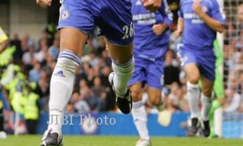 JELANG FINAL LIGA EUROPA : Meski Cedera, Chelsea Tetap Bawa Terry & Hazard ke Amsterdam