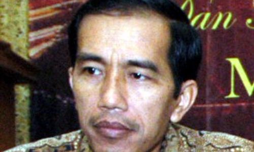  Jokowi Lantik Walikota di Kawasan Rumah Susun Angke