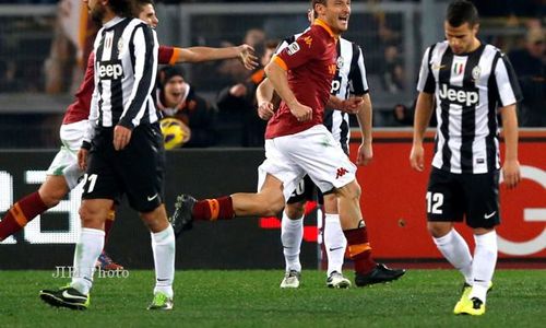 PREDIKSI JUVENTUS VS AS ROMA : Duel Super Sengit