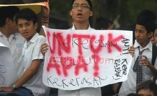 KENAKALAN REMAJA :135 Anak Tersandung kasus Hukum