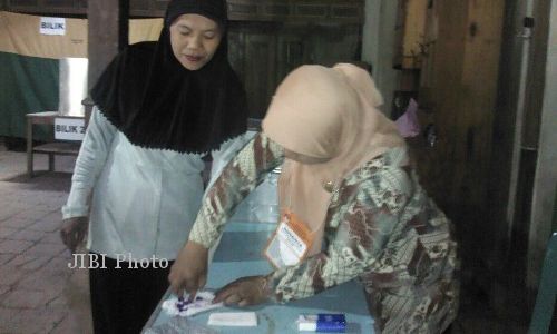   PILGUB JAWA TENGAH : Sebagian Besar Warga Boro Pilih Tak Nyoblos