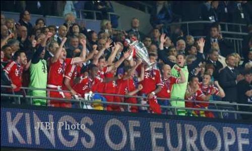 Berikut Daftar Juara Liga Champions dari Tahun ke Tahun