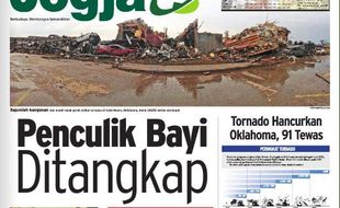 HARIAN JOGJA HARI INI: Penculik Bayi Ditangkap 