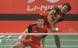 PIALA SUDIRMAN 2013: Tontowi/Liliyana Bawa Indonesia Unggul 1-0 atas China