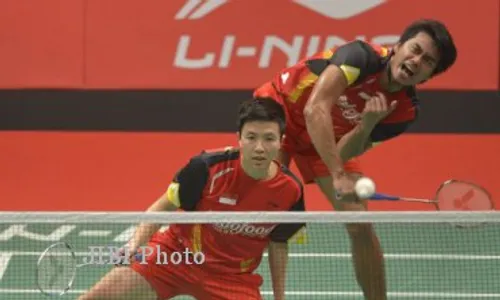 MALAYSIA OPEN SUPERSERIES PREMIER 2014 : Tontowi/Liliyana Tambah Derita Unggulan Merah-Putih