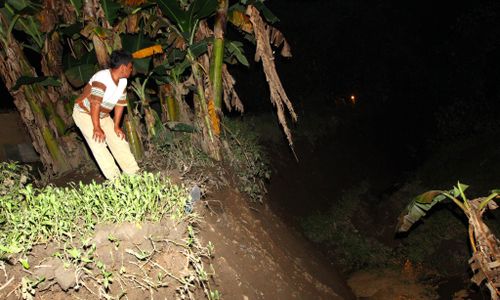 BENCANA ALAM : Longsor Kembali Terjadi, 13 Warga Terban Mengungsi