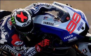 JELANG MOTOGP SPANYOL : Lorenzo Tercepat di Sesi Latihan Pertama