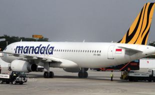  MANDALA AIRLINES : Buka Penerbangan Jakarta-Jogja