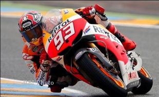 MOTOGP PRANCIS : Marquez Kaget Bisa Raih Podium