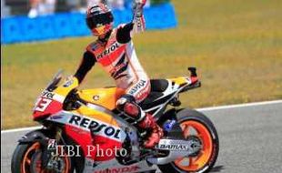 MOTOGP 2013 : Marc Marquez Tercepat di Tes Jerez