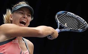  PRANCIS TERBUKA 2013 : Sharapova Maju ke Babak Kedua