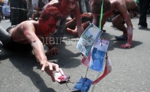 MAY DAY : Demo Hari Buruh Jalan Malioboro Dialihkan