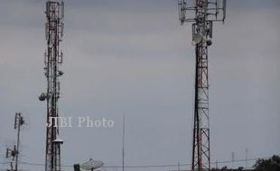   Menara Telekomunikasi di Wonogiri Ditarget Sumbang Rp750 Juta