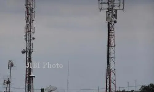   Menara Telekomunikasi di Wonogiri Ditarget Sumbang Rp750 Juta