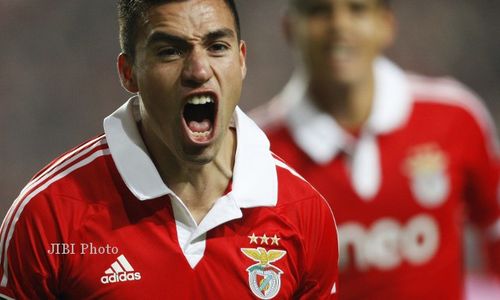 JELANG CHELSEA Vs BENFICA, Nicolas Gaitan : Ini Saatnya Bagi Benfica