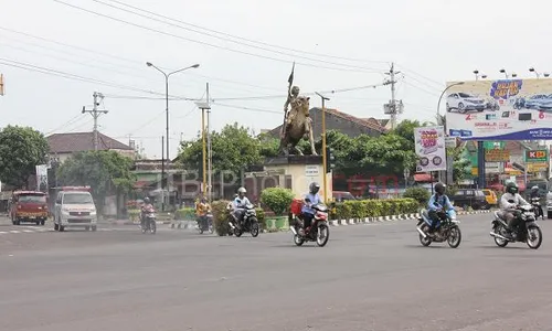 Kota Wates Kurang Hijau, Perlu Penataan