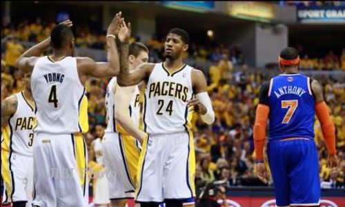 NBA 2013 : Pacers Tumpulkan Serangan Knicks 