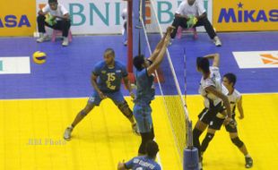 PROLIGA 2013 : Bank Sumsel Rebut Juara