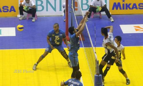 PROLIGA 2013 : Bank Sumsel Rebut Juara