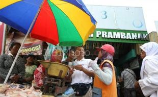 PASAR TRADISIONAL SLEMAN : 2015, Pembangunan Pasar Prambanan dan Sleman Ditarget Selesai