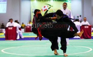 KEJUARAAN PENCAK SILAT BELGIA TERBUKA : Indonesia Juara Umum 