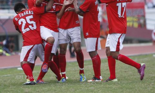 PERSIS LPIS Vs PERSEWON : Gilas Persewon 4-0, Persis LPIS Geser PSS Sleman