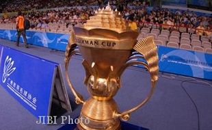 PIALA SUDIRMAN 2013 : Berikut Susunan Pemain Indonesia Lawan China