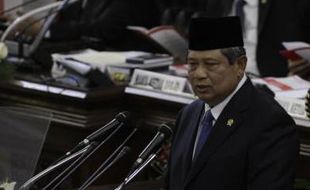  AGENDA PRESIDEN : SBY Lantik Chatib Basri Jadi Menkeu Siang Ini