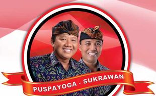 PILGUB BALI : Quick Count SMRC Tunjukkan Puspayoga-Sukrawan Unggul 50,31%