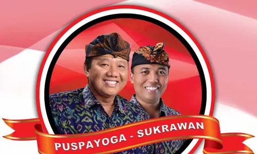 PILGUB BALI : Puspayoga-Sukrawan Unggul dalam Coblos Ulang di Buleleng