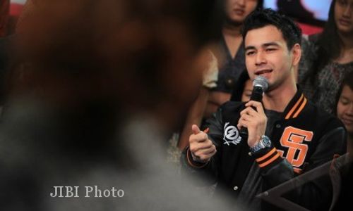 PERNIKAHAN RAFFI DAN NAGITA : Jelang Resepsi, Mobil Raffi Ahmad Tabrakan